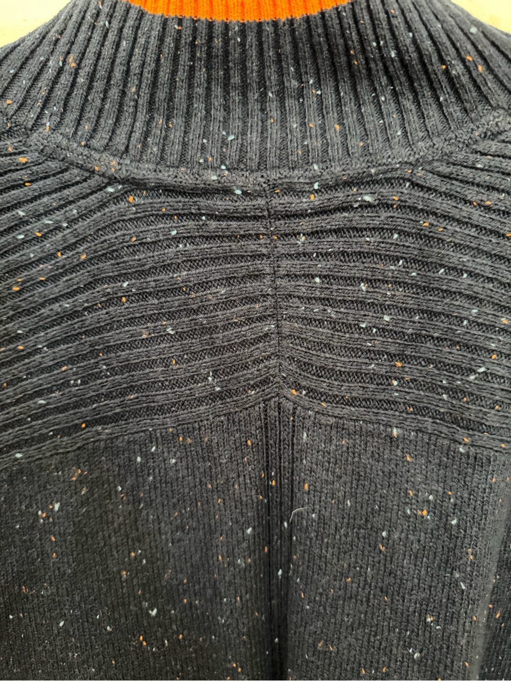 J. Jill Pure Jill Cotton Blend Knit Navy Blue Sweater [Size XL]. NWT - Picture 8 of 13